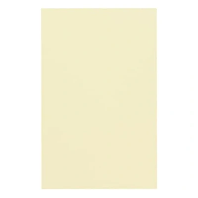 Afbeelding van 100 vellen DIN A5 papier, vanille, 120 g, 14,8 x 21 cm, knutselpapier, briefpapier FarbenFroh by GUSTAV NEUSER