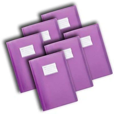 Afbeelding van Display Boek Premium Kwaliteit 104 Zakken A4 Map 208 zijden Flexi cover presentatiemap van ARPAN (Paars Pack 6)