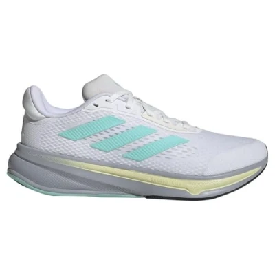 Afbeelding van adidas Heren Response Super M Non Football Lage Schoenen, Ftwr White Flash Aqua Halo Zilver, 40 EU