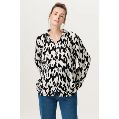 Afbeelding van Noppies Blouse Esma Zwangerschap Maat XS