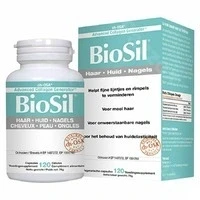 Afbeelding van Biosil Voedingssupplement Haar huid nagels 120 Capsules