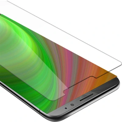 Afbeelding van Cadorabo Screenprotector geschikt voor Huawei MATE 8 in KRISTALHELDER Tempered Display Pantser Film beschermglas