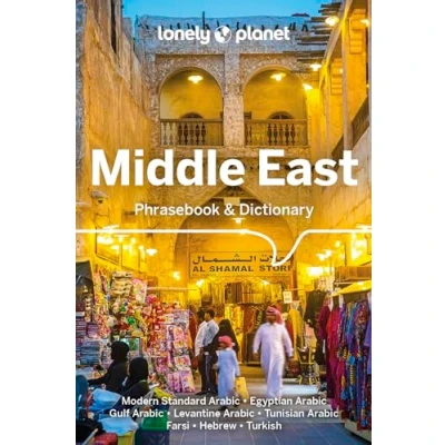 Afbeelding van Phrasebook Lonely Planet Middle East &amp; Dictionary