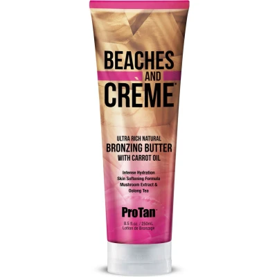 Afbeelding van Pro Tan BEACHES AND CRÉME™ ULTRA RICH NATURAL BRONZING BUTTER Zonnebankcreme Bronzer 250ml