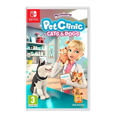 Afbeelding van JUST FOR GAMES 3760156486390 My Universum: Huisdier kliniek