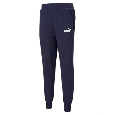 Afbeelding van Trainingsbroek Puma Men Essentials Logo FL CL Blue XL
