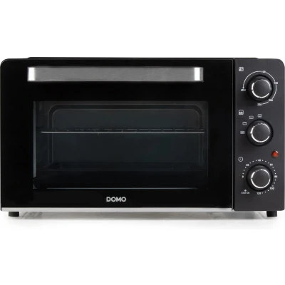 Afbeelding van DOMO Bake and Snack Mini oven Timerfunctie 28 l