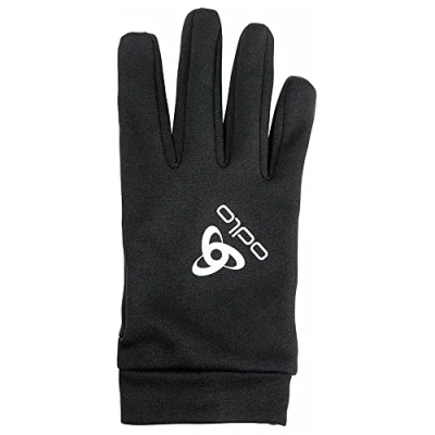 Afbeelding van Handschoen Odlo Unisex Stretchfleece Liner Eco E Tip Black S