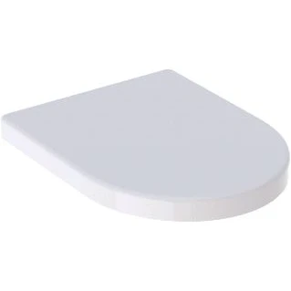 Afbeelding van Geberit 300 Basic closetzitting top fix SC voor rimfree wit