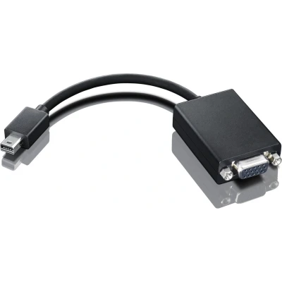 Afbeelding van DisplayPort Mini naar VGA Adapter Lenovo 0A36536 Zwart