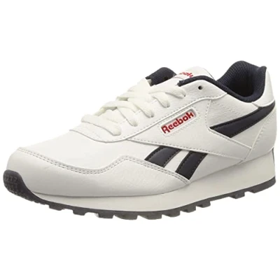 Afbeelding van Reebok Classic Royal Rewind Sneakers laag voor kinderen, Maat: 21, Cloud white/vector navy/vector red Kunststof