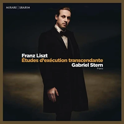 Afbeelding van Gabriel Stern Liszt Études D&#039;execution Transcenda (CD)