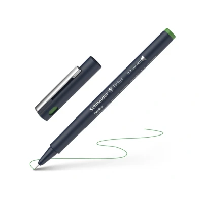 Afbeelding van 6x Fineliner Schneider Pictus 0,2 groen