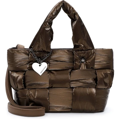 Afbeelding van Emily &amp; Noah Dilara Handtas, Dames, Maat: One Size, Brown