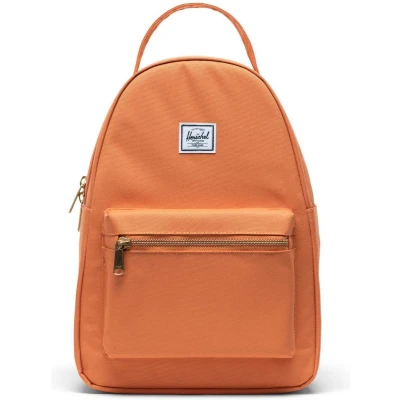 Afbeelding van Herschel Nova Small Papaya Rugzak 14L Opbergruimte Tijdloos en Praktisch Design voor Mannen Vrouwen Oranje