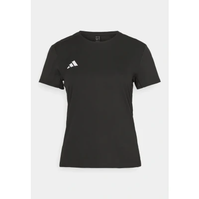 Afbeelding van adidas Performance Adizero TEE Sport Tshirt, Dames, Maat: Large, Black
