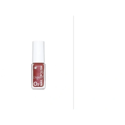 Afbeelding van Depend Cosmetics Zuurstofdoorlatende Nagellak Nailpolish O2 774 Zalm Oud Rose
