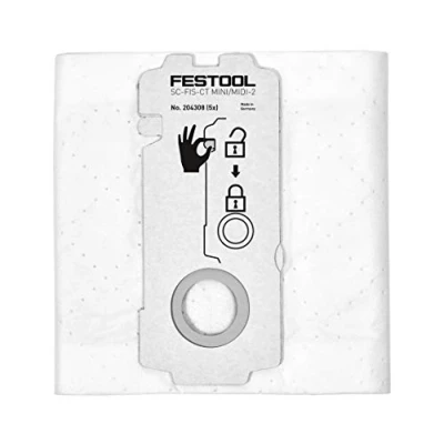 Afbeelding van Festo filterzak sc fis mini/midi 2/5/ct15(5)