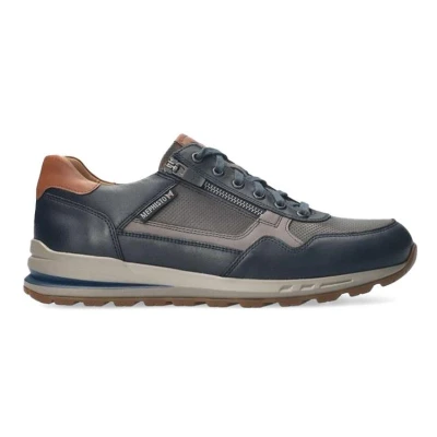 Afbeelding van Heren Veterschoenen Mephisto Bradley Randy Navy Donkerblauw Maat 8