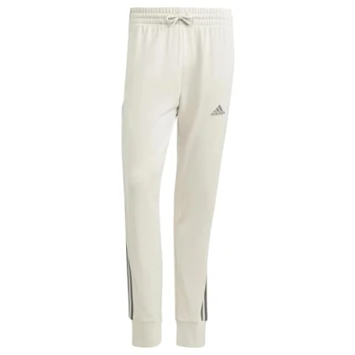 Afbeelding van adidas Heren Essentials Franse Terry Tapered Manchet 3 Stripes Broek, 3XL Tall 3&quot; (Plus Size)