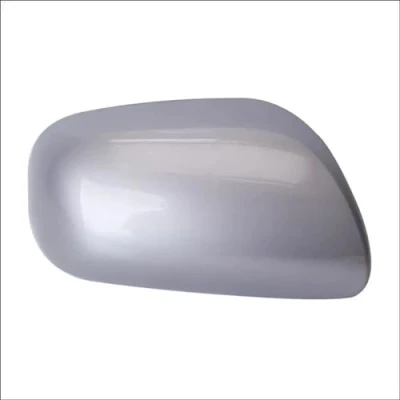 Afbeelding van Spiegelkappen Auto Accessoires Voor Toyota Yaris 2006 2011 Achteruitkijkspiegel Cover Shell Spiegelbehuizing Behuizing Zijspiegel (Kleur : Silver Right)