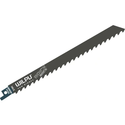 Afbeelding van Reciprozaagblad Wilpu 3041/400 HM Geschikt voor hardhout, glasvezelversterkt polyester en gasbeton Bosch S2041HM (1 stuk)