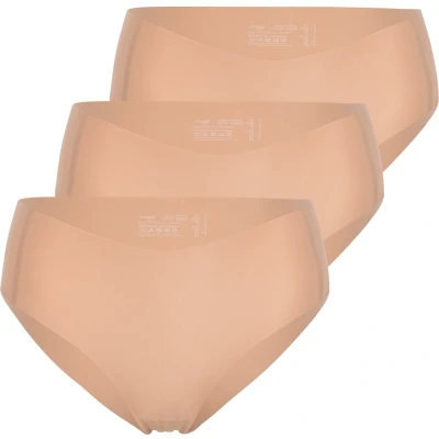 Afbeelding van Sloggi Hipster 3ER PACK FEEL 2.0 Slip, Dames, Maat: XS, Nostalgic brown