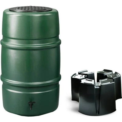 Afbeelding van Harcostar Regentonset 227 Liter Groen + Voet