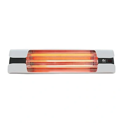 Afbeelding van Vortice Wandverwarming met trekkoord, infrarood, 600/1200/1800 W, Thermologica Design 70007 Bianca, wit