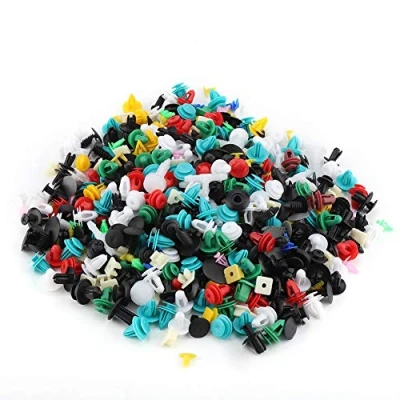 Afbeelding van Bumpersluiting, 500 stuks, universele autodeurbekleding, clip, verschillende lichaamshouders, push klinknagels