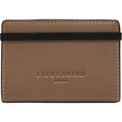 Afbeelding van Liebeskind GmbH Dames kaarthouder Purse XS, Praline 8481