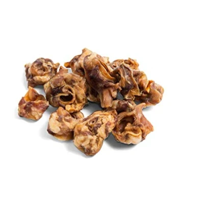 Afbeelding van Bonya Smile Dog behandelt koekjes Dental Chew Stix Snack Pet Natural Munchies Gift (varken binnenoor 200g)