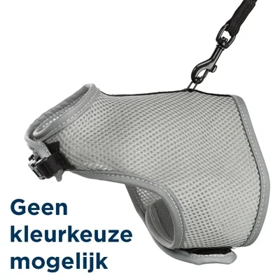 Afbeelding van Trixie Kattentuig Soft Met Riem Assorti 24 42 CMX1,2 MTR