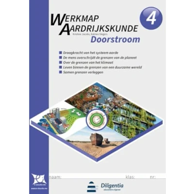 Afbeelding van Werkmap Aardrijkskunde 4: Doorstroom (Paperback)