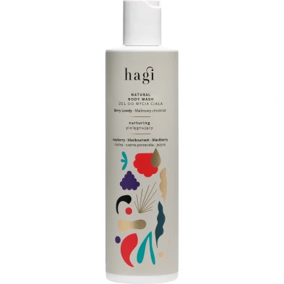 Afbeelding van Hagi, Douchegel, Natuurlijke Douchegel Berry Lovely met Bramen , Frambozen en Aardbeiengeur Hydraterend a