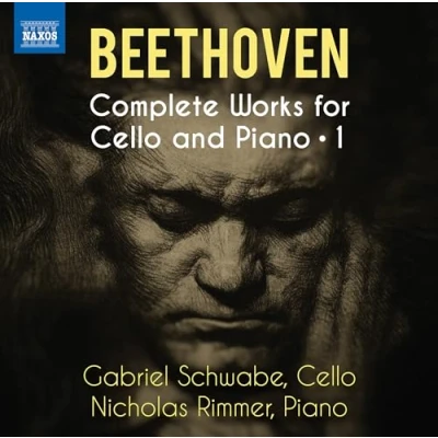 Afbeelding van Beethoven: Complete Works for Cello and Piano