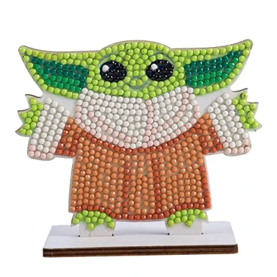 Afbeelding van Crystal Art Figurine: Star Wars: Grogu.