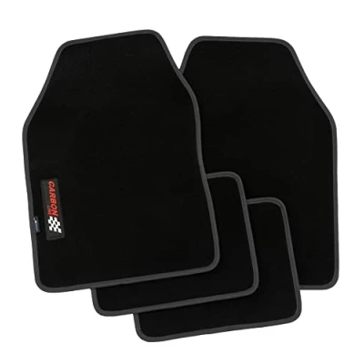 Afbeelding van Petex 11380004 3676, zwart, set van 4