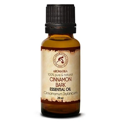 Afbeelding van Kaneel Schors Olie Essentiële 20ml 100% Puur &amp; Natuurlijk Aromatherapie Geurolie Geurverspreider Ontspanning Toevoegen aan Bad Cosmetica Massage Wellness Aroma Lamp Of Elektrische Diffuser