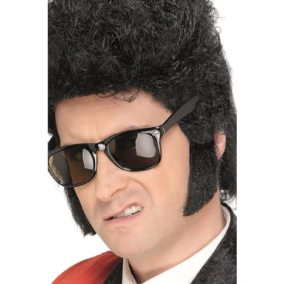 Afbeelding van Dressing Up &amp; Costumes 50s Rock Teddy Boy Sideburns