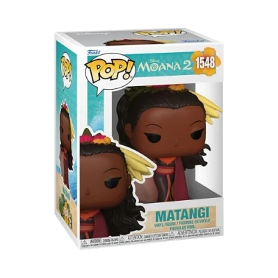 Afbeelding van Funko Matangi Pop! Moana 2 Figuur 9cm