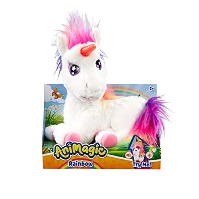 Afbeelding van Animagic Unicorn Rainbow