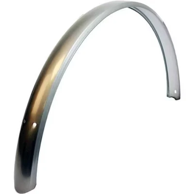 Afbeelding van White Label achterspatbord 26/28&quot; metallic grijs