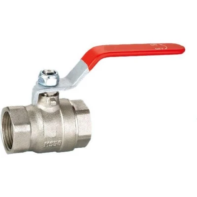 Afbeelding van Afsluitkraan / Kogelkraan Messing 1/4&quot; binnendraad