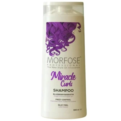 Afbeelding van MORFOSE SHAMPOO MIRACLE CURLS NEW 300ML