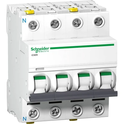 Afbeelding van Schneider Electric A9F04763 Zekeringautomaat 63 A 400 V