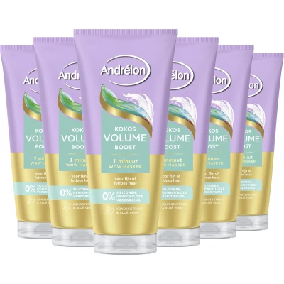 Afbeelding van Andrelon Volume Boost 1 min Masker 180ml ​