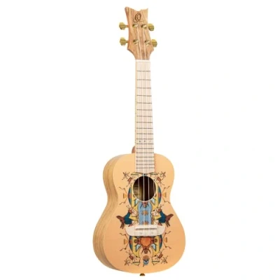 Afbeelding van Ortega RUAR EY Art Series concert Size Ukulele Egypt ukelele