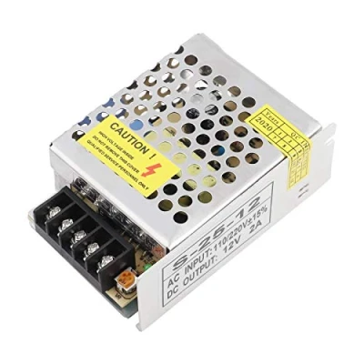 Afbeelding van Schakelende voeding LED , Abrasifs DC 12V 2A schakelnetadapter
