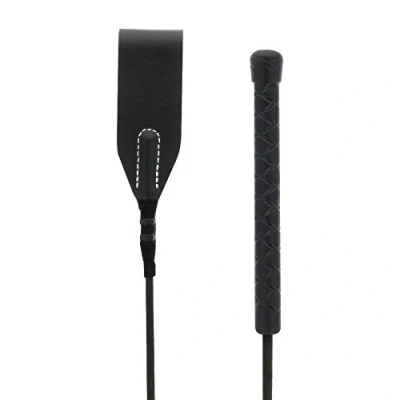 Afbeelding van Darkness Sensations Zweep Zwart 45cm